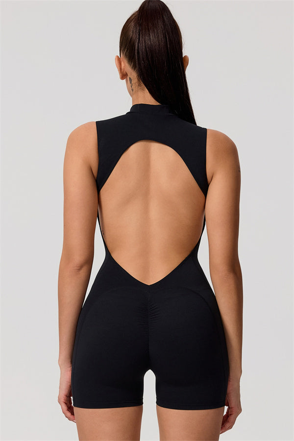 The Harmony Sleeveless Romper