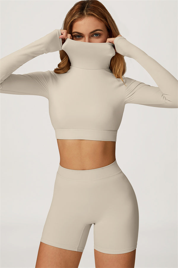 The Axis Crop Top