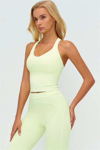 The Amara Crop Top Leggings 2-Piece Set