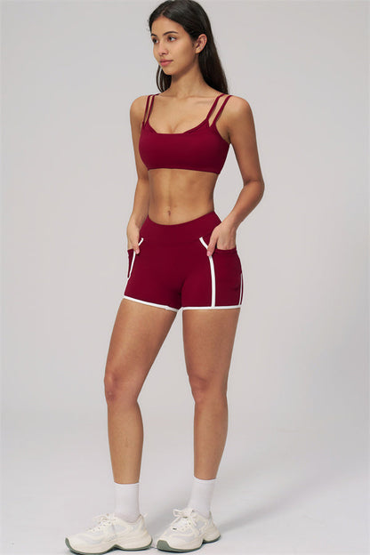 The Clarity Dual Strap Sports Bra