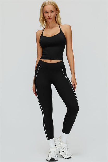 The Whisper Crop Top Leggings 2-Piece Set