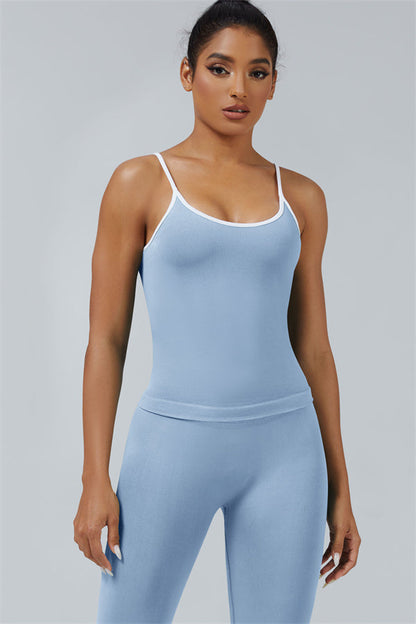 The Elevate Crop Top Leggings 2-Piece Set