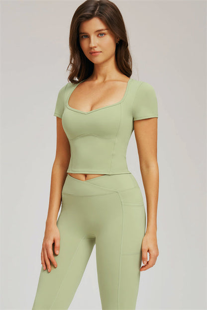The Sizzle T-shirt Leggings 2-Piece Set