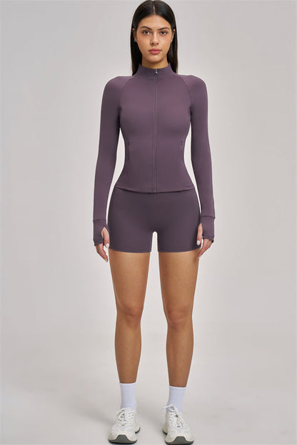 The Swoon Jacket Shorts 2-Piece Set