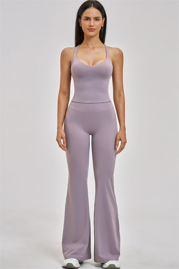 The Zenith Flared Leggings