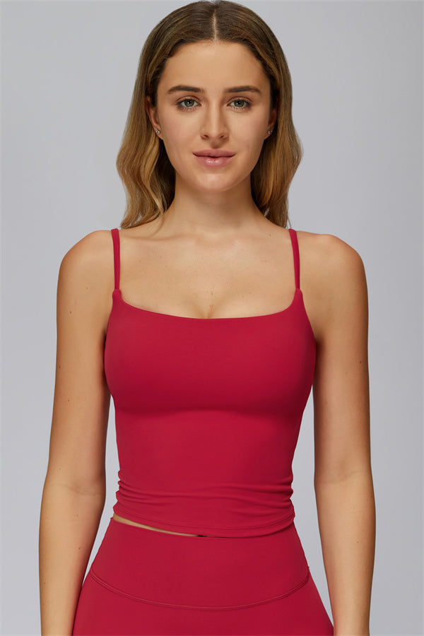 The FlexCore Crop Tank Capri Leggings 2-Piece Set