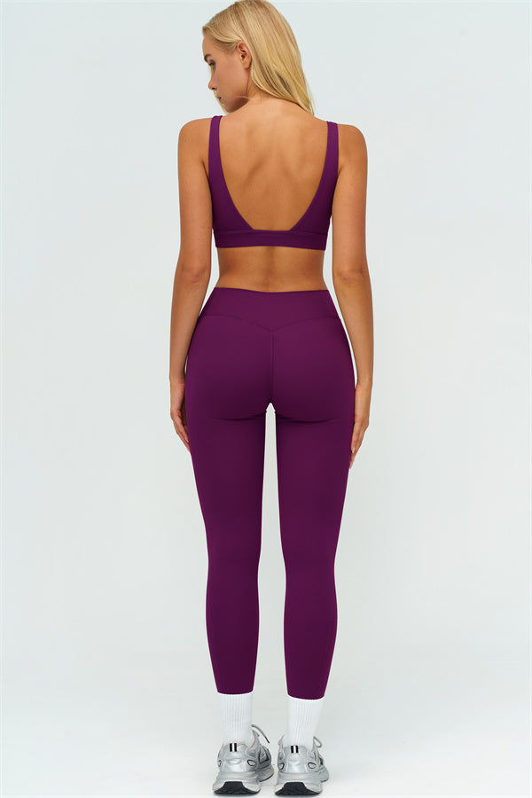 The Lushness V-Back Sports Bra