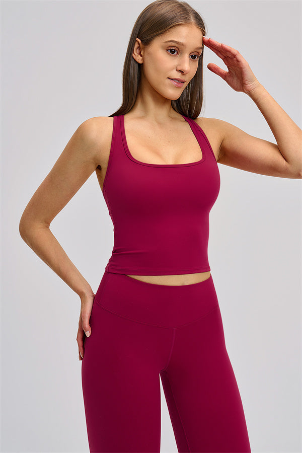 The Dynamic New Crop Top Leggings 2-Piece Set