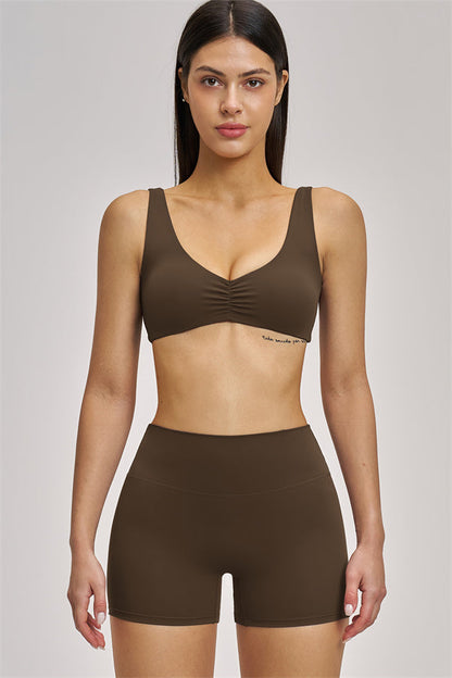 The Swoon Sports Bra Shorts 2-Piece Set