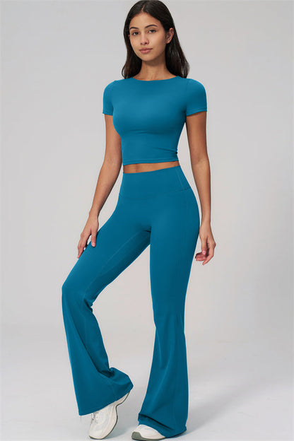 The Rapture T-shirt Flared Leggings 2-Piece Set