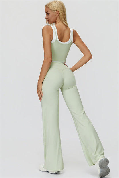 The Canyon Flared Leggings