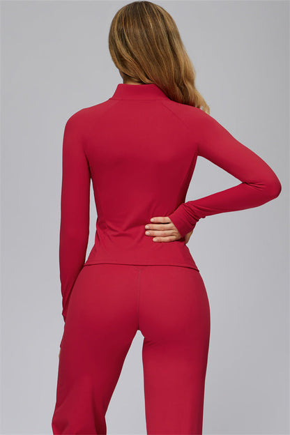 The Radiance Pure Zip Jacket