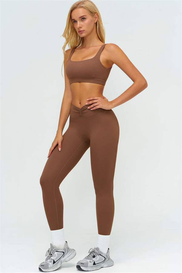 The Lushness V-Back Sports Bra