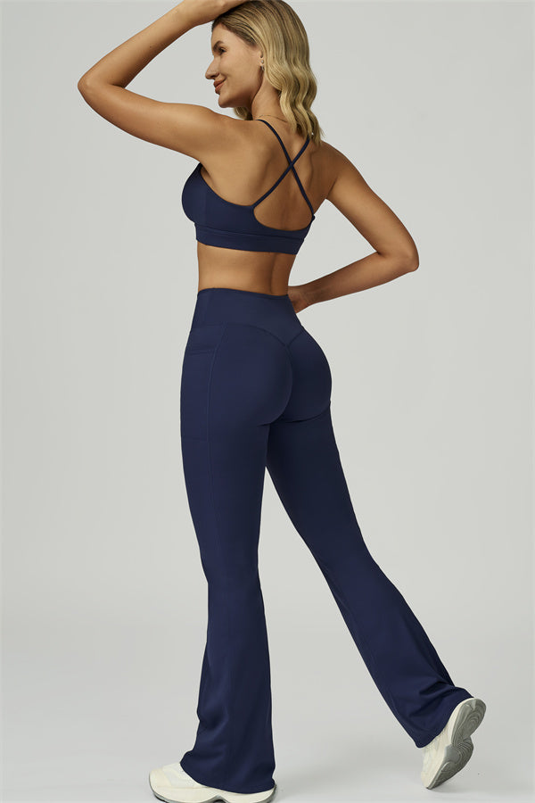 The Flourish Flared Leggings