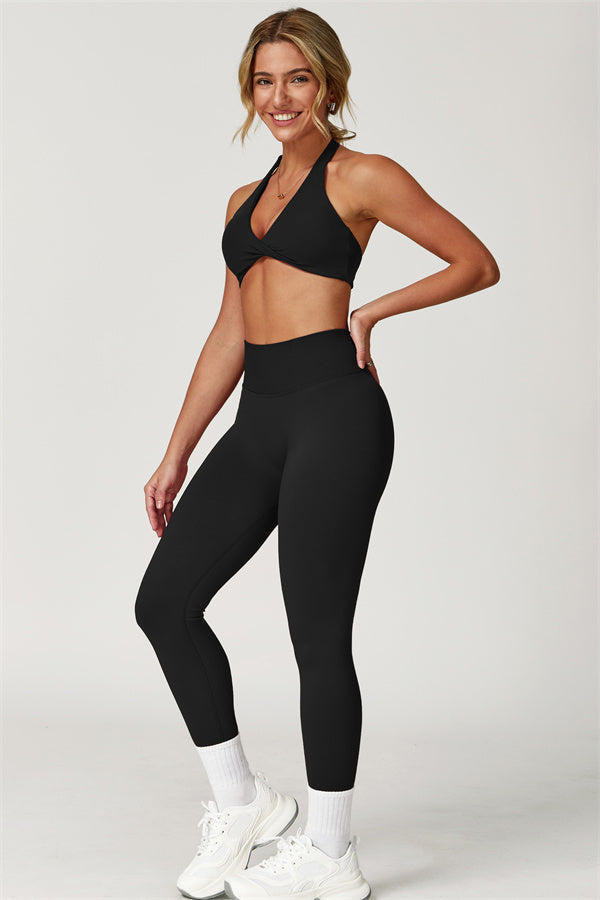 The Elara Sports Bra Leggings 2-Piece Set