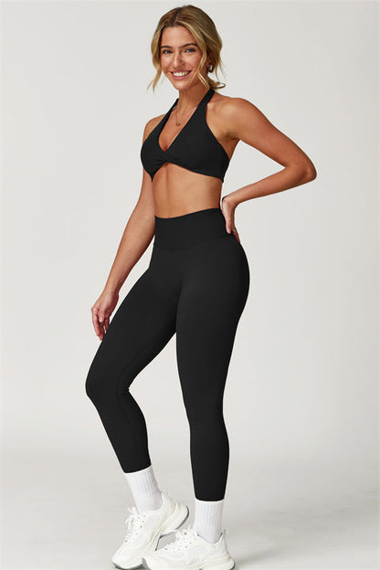 The Elara Sports Bra Leggings 2-Piece Set