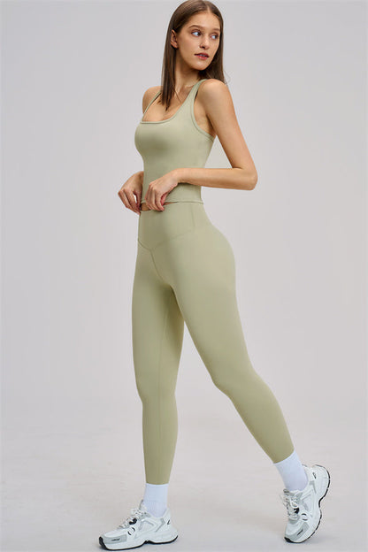 The Dynamic New Crop Top Leggings 2-Piece Set