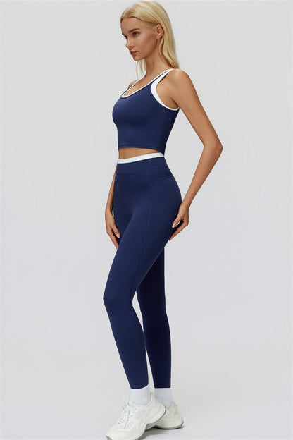 The Canyon Crop Tank Leggings 2-Piece Set