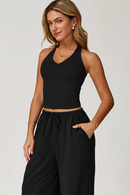 The Sprints Halter Tank Top