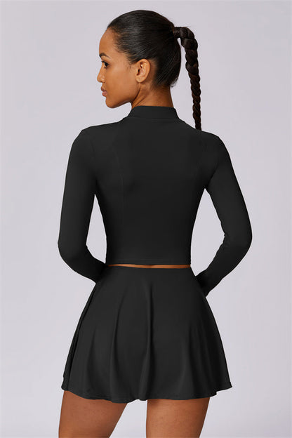 Flex Push Tennis Skirt