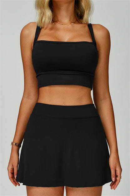 The Uplift Tennis Skirt