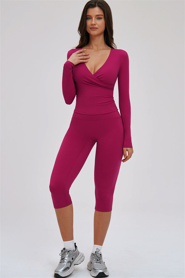 The Twirl Capri Leggings