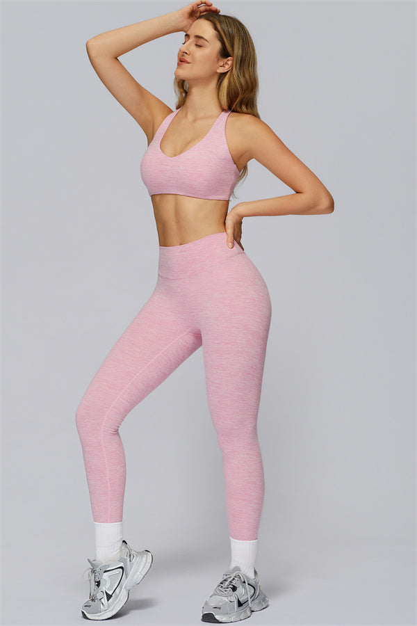 The Radiance Racerback Sports Bra