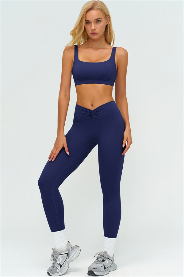 The Lushness V-Back Sports Bra