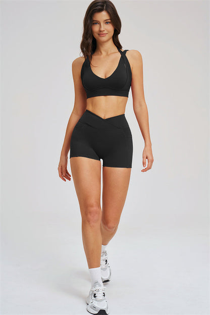 The Sizzle Sports Bra Shorts 2-Piece Set