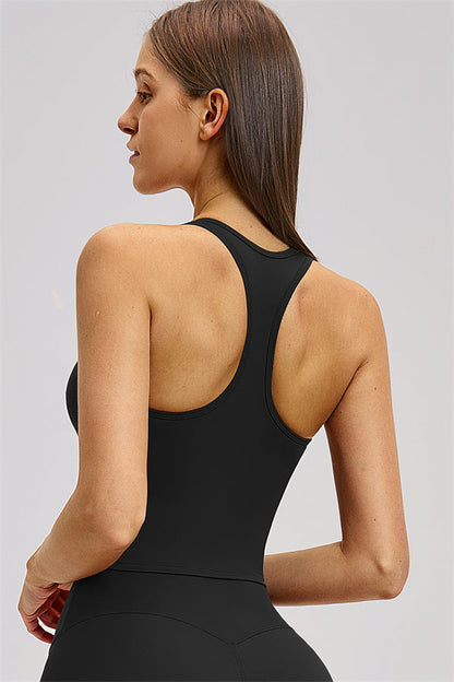The Dynamic Crop Top Straight Leg Pants 2-Piece Set