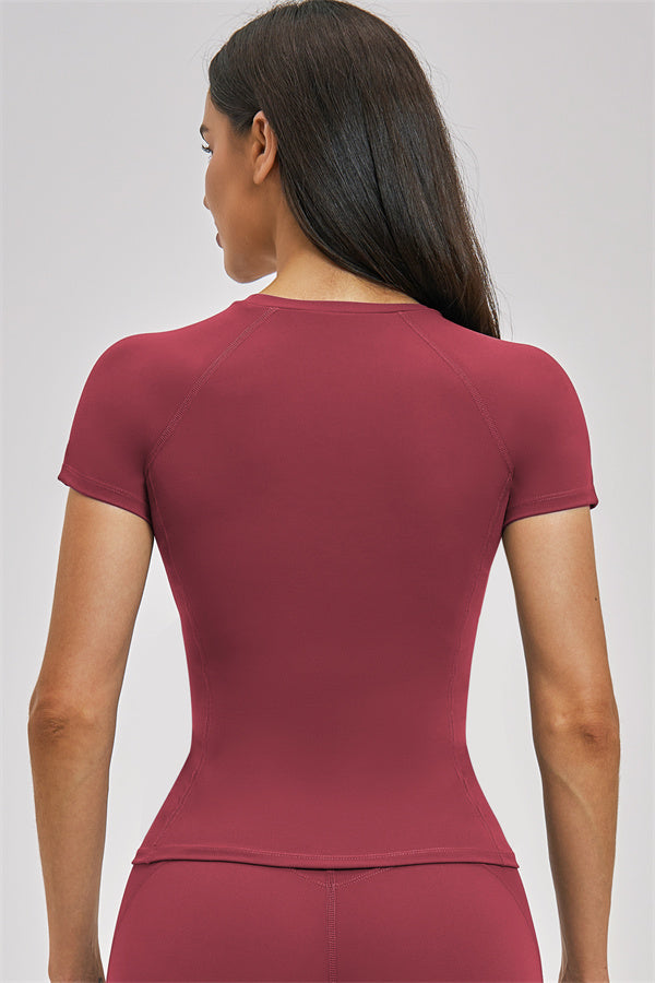 The Zenith T-shirt Flared Leggings 2-Piece Set