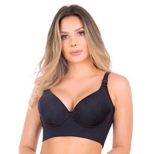 🎉Fashion Deep Cup Bra 🔥 Bra with shapewear incorporated