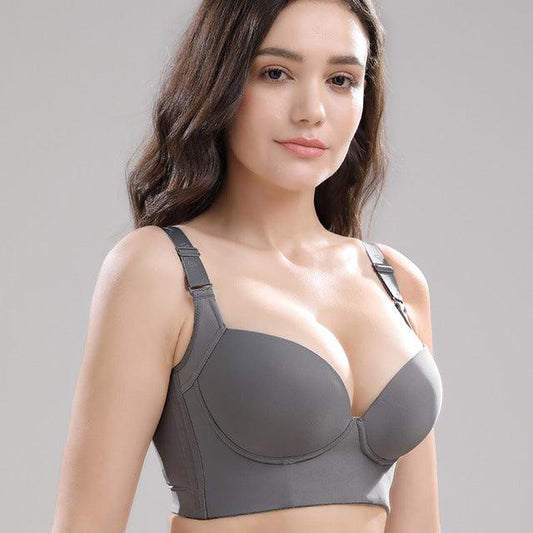 🎉Fashion Deep Cup Bra 🔥 Bra with shapewear incorporated
