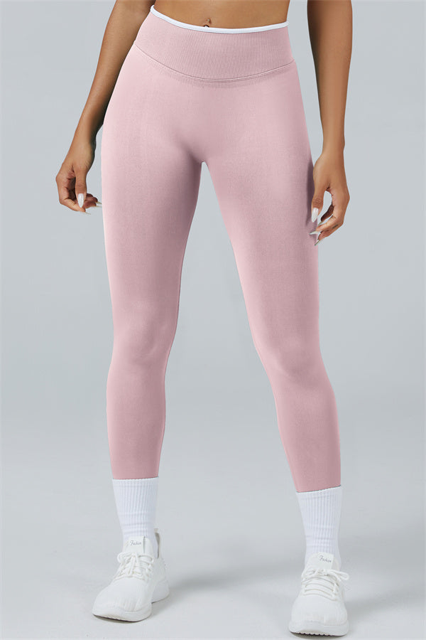 The Elevate Long Sleeve Crop top Leggings 2-Piece Set