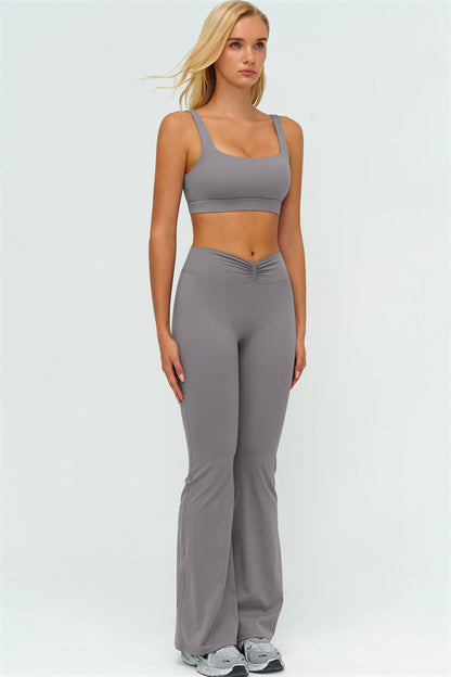 The Lushness Flared Leggings