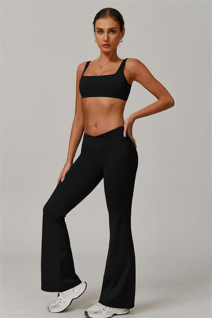 The Halo Flared Leggings
