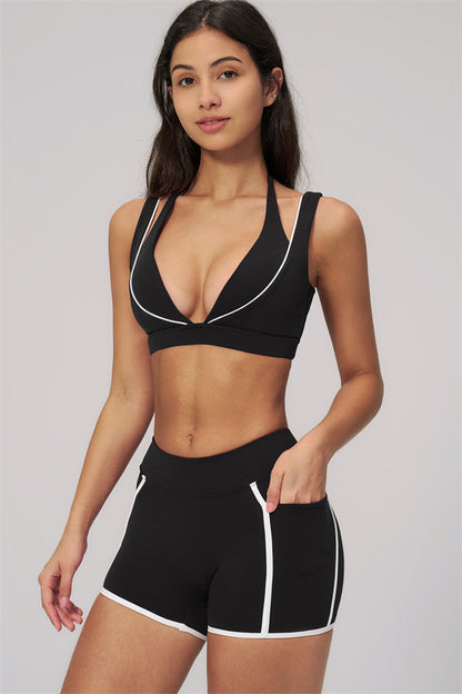 The Clarity Contour Line Sports Bra