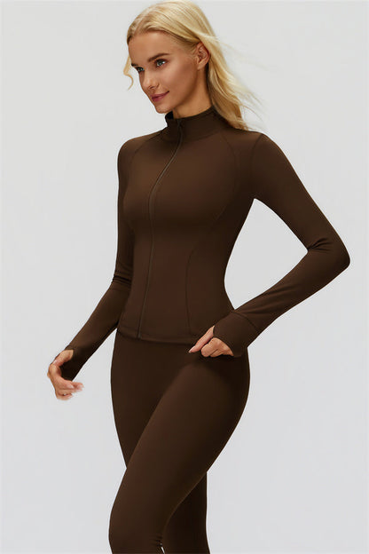 The FemmeFit Zip Jacket