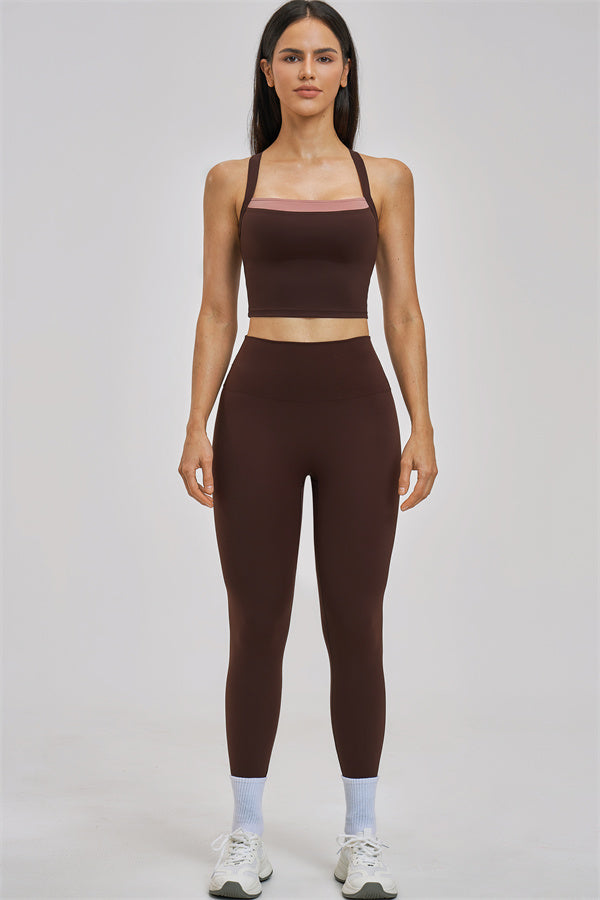 The Seraphine Tank Top Leggings 2-Piece Set