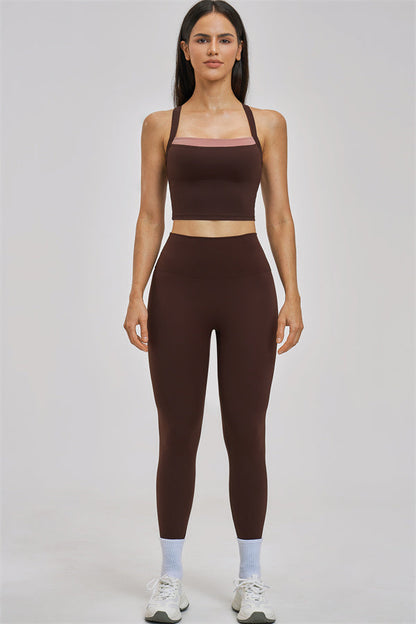 The Seraphine Tank Top Leggings 2-Piece Set