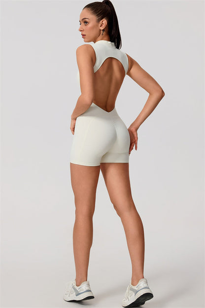 The Harmony Sleeveless Romper