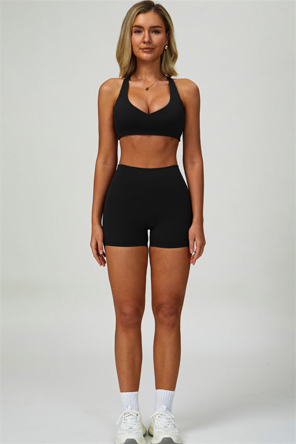 The Seraphine Sports Bra Shorts 2-Piece Set