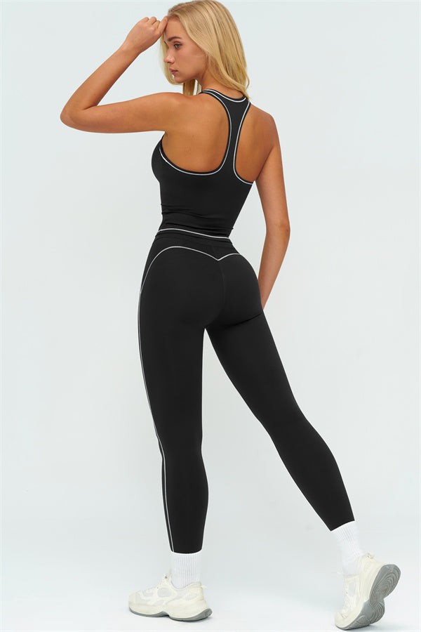 The Amara Crop Top Leggings 2-Piece Set