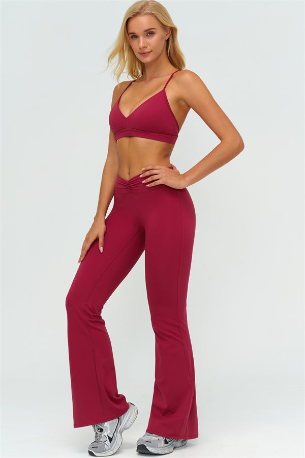 The Lushness Y-Back Sports Bra