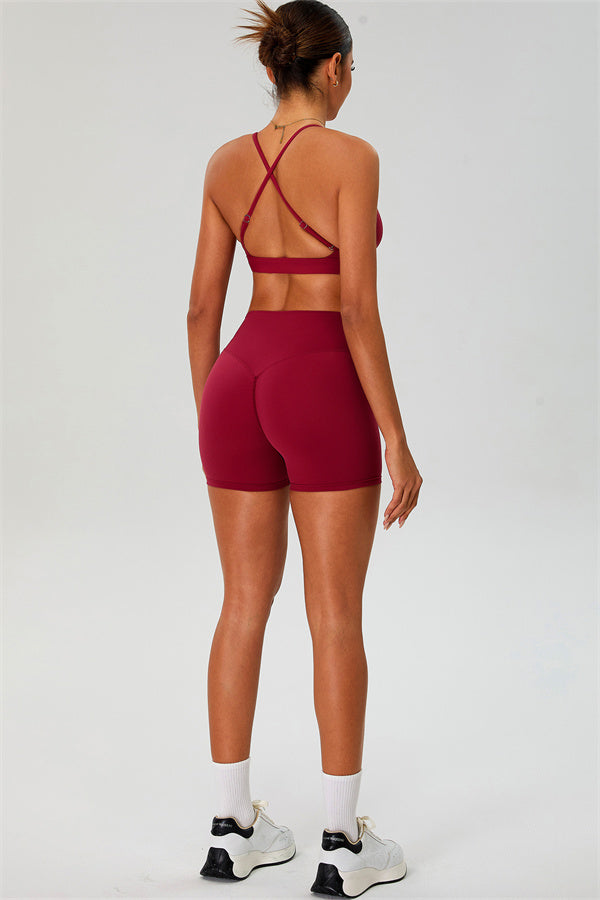 The Ember Sports Bra Shorts 2-Piece Set