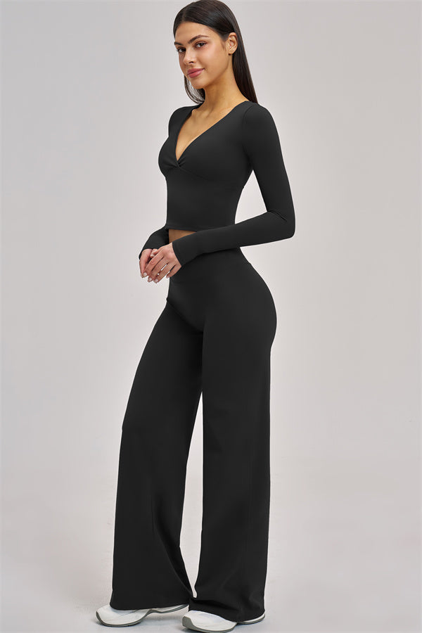The Swoon Long Sleeve Crop top