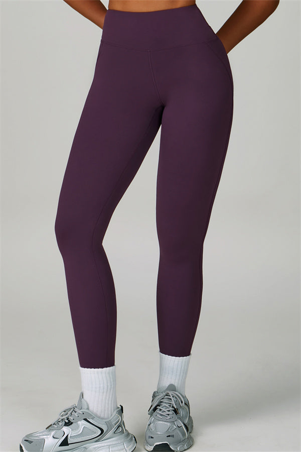 The Bold Cross Back Sports Bra Leggings 2-Piece Set