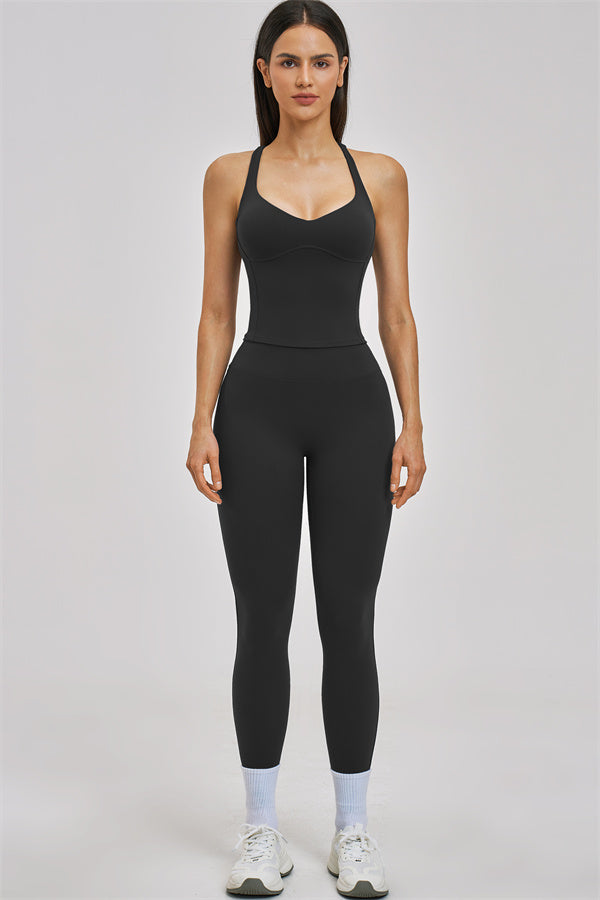 The Zenith Crop Top Leggings 2-Piece Set