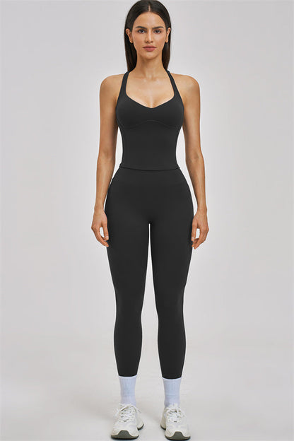 The Zenith Crop Top Leggings 2-Piece Set