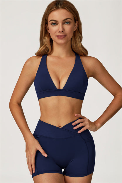 The Glacier Sports Bra